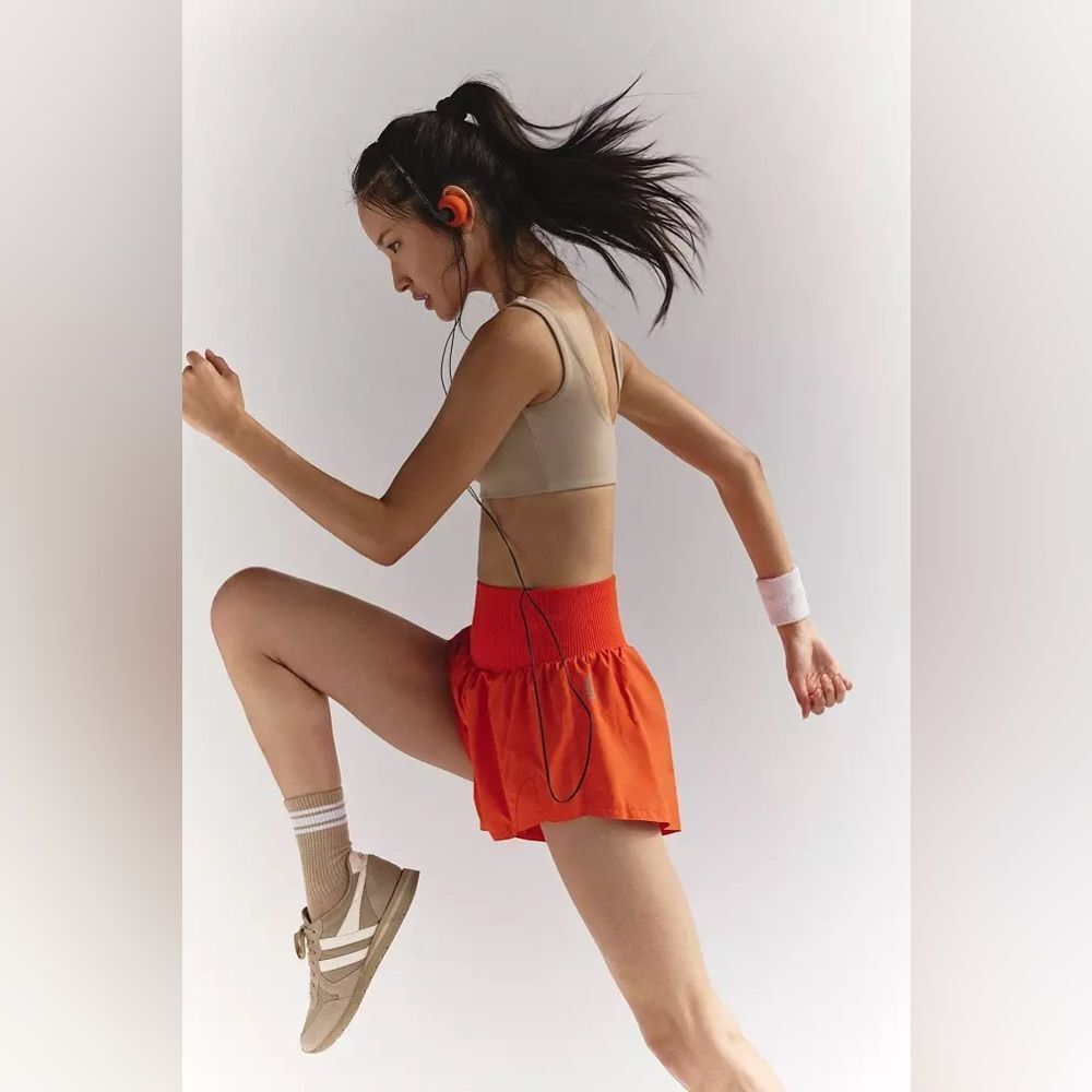FP Movement Women's Carpe Diem Shorts NEW with tags Size XL Flame OB1850917 - Picture 3 of 15